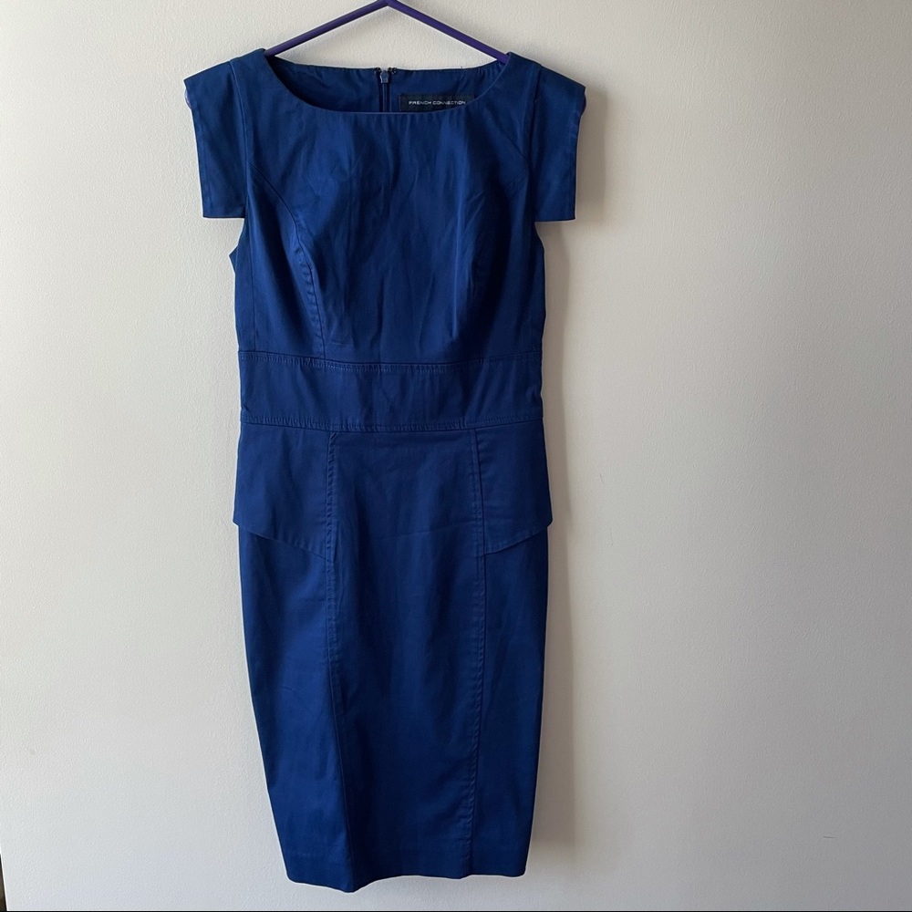 Blue French Connection Dress